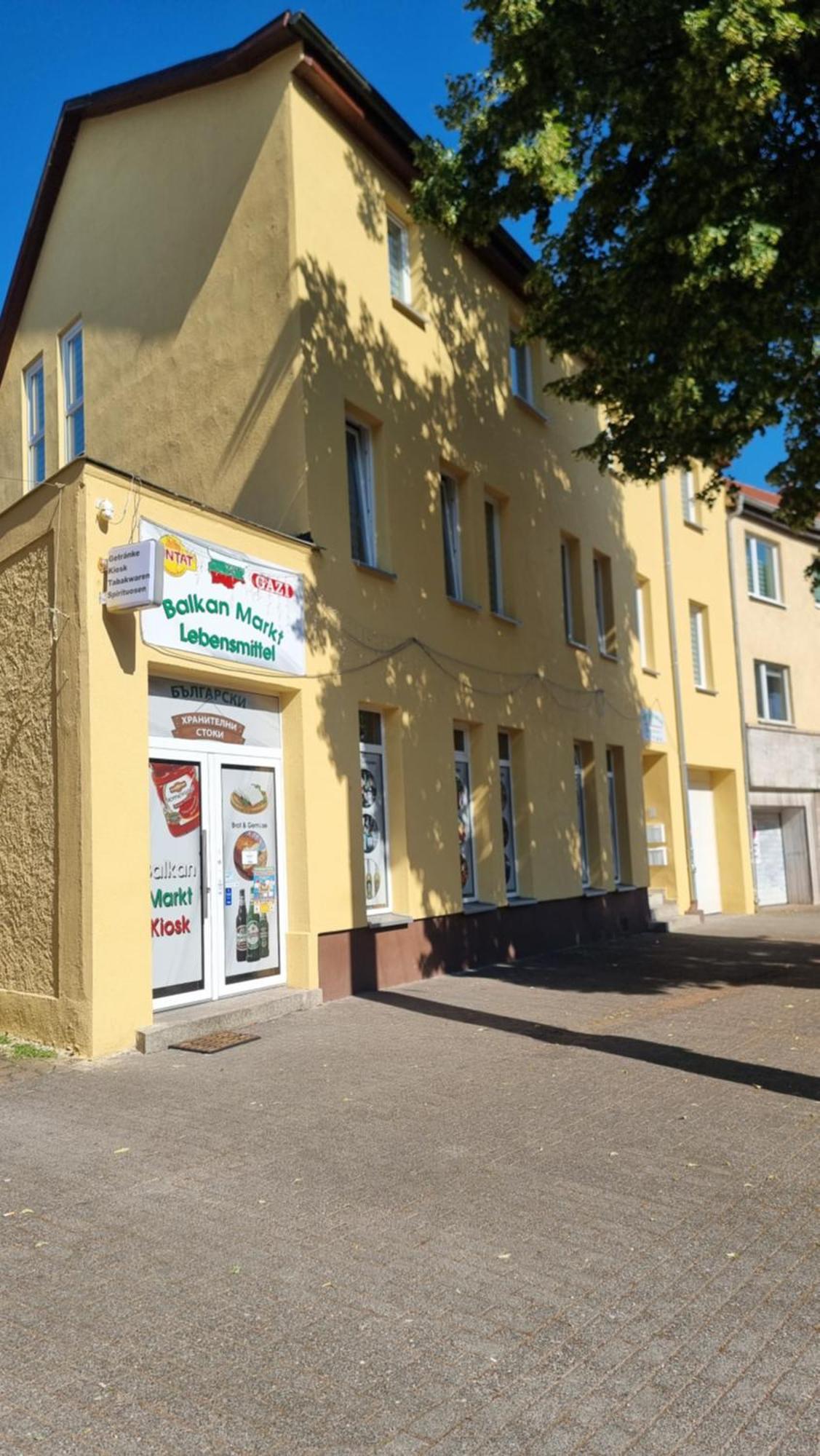 Ferienwohnung Balkan Erfurt Exteriör bild