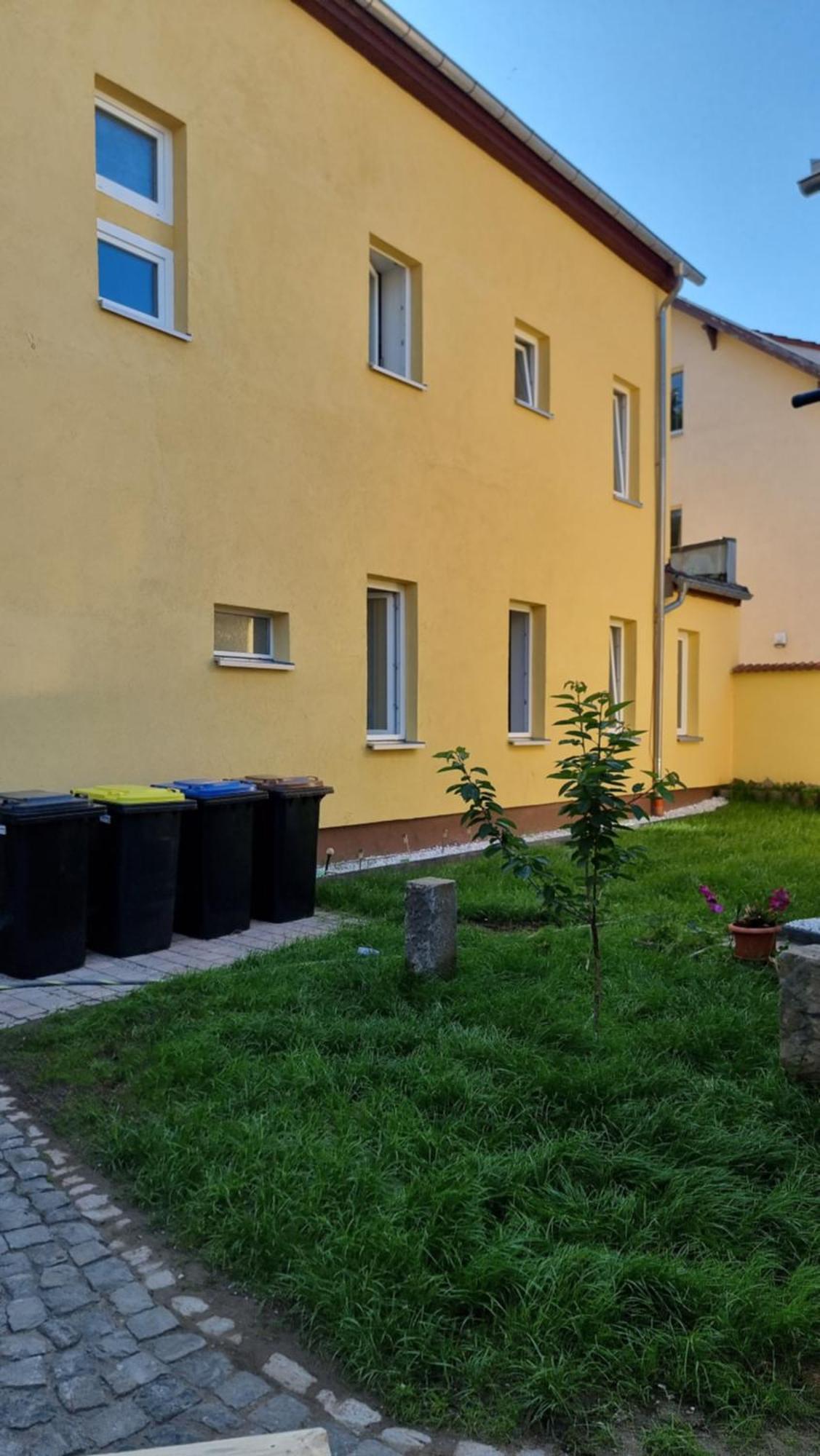 Ferienwohnung Balkan Erfurt Exteriör bild